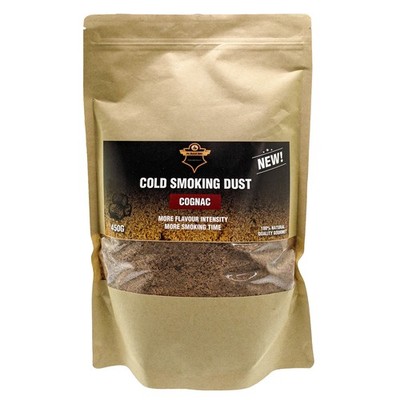 Mr. Barrel BBQ Smoking Dust Cognac, 450 g Räuchermehl