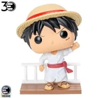 One Piece Straw Hat Pirates Monkey D. Luffy Funko Pop! Vinyl Fig #2334
