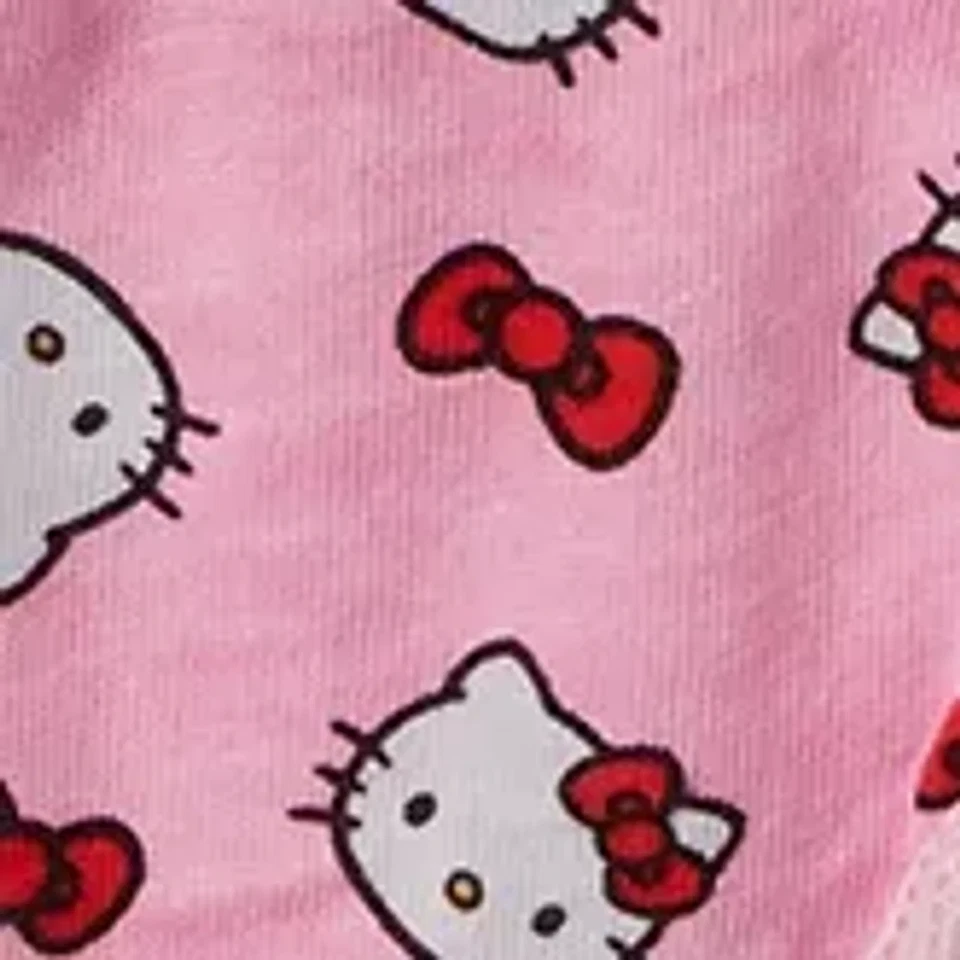 10 Pack Briefs Hello Kitty Girls Panty Multipacks 100% Soft Cotton 3t, 4, 6, 8 - Image 3 of 4