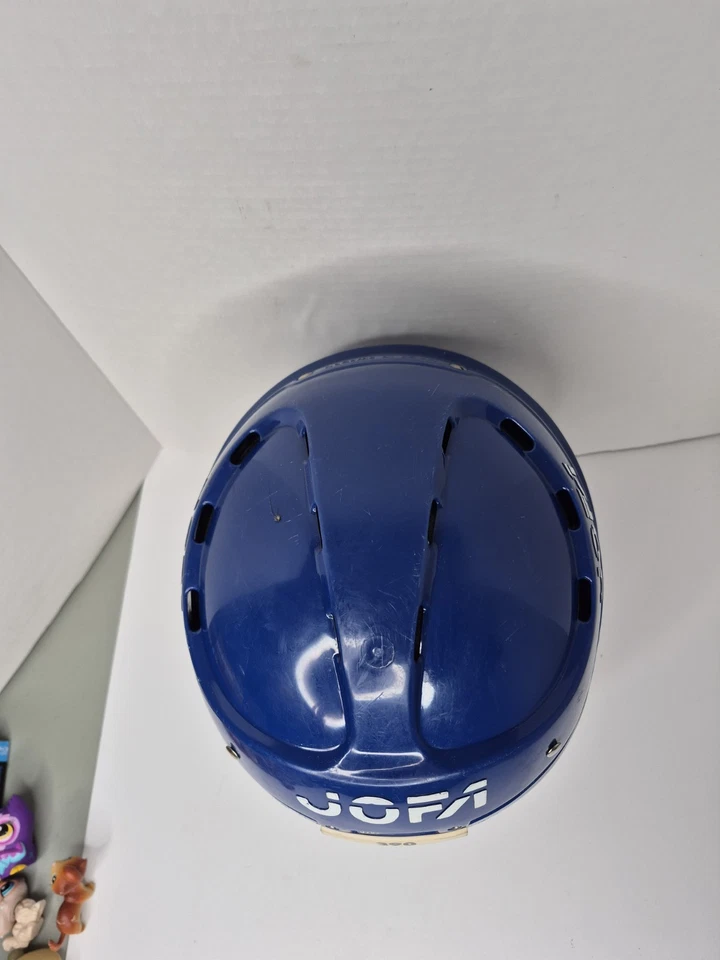 JOFA 390SR Blue Helmet Icehockey 6 3/4 - 7 3/8 - Imagem 3 de 4
