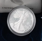 250th Anniversary United States Army American Eagle  Silver Proof 25APM - 915b