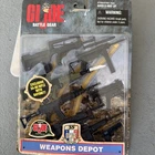 GI Joe Battle Gear Weapons Depot 1998 Hasbro Fits All GI Joe Figures  NIP