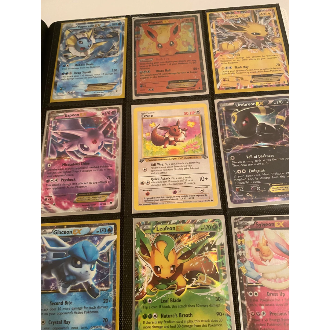 how many eevee pokemon cards are there Card Bundle - Guaranteed 1 Ultra Rare - 5 Eeveelution Holofoil Eevee and all of its Evolutions appear together in a Pokmon TCG collection as Pokmon V 10 Most Valuable Eevee Pokmon