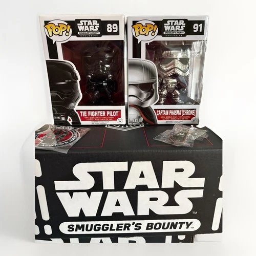 Funko POP! Star Wars Smugglers Bounty Box- The First Order, Kylo Ren Shirt Sz L