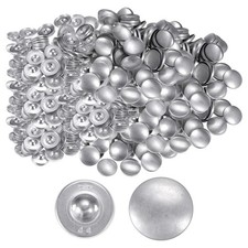 500 Set Button Supplies 44L 27mm/1.1" for Button Maker Machine
