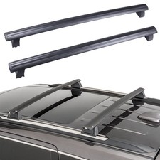 Roof Rack Side Rails Cross Bars for Jeep Grand for Cherokee 2011-21