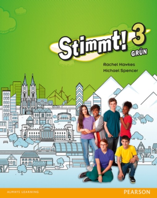 Stimmt! 3 Grun Pupil Book by Rachel Hawkes (Paperback Book)