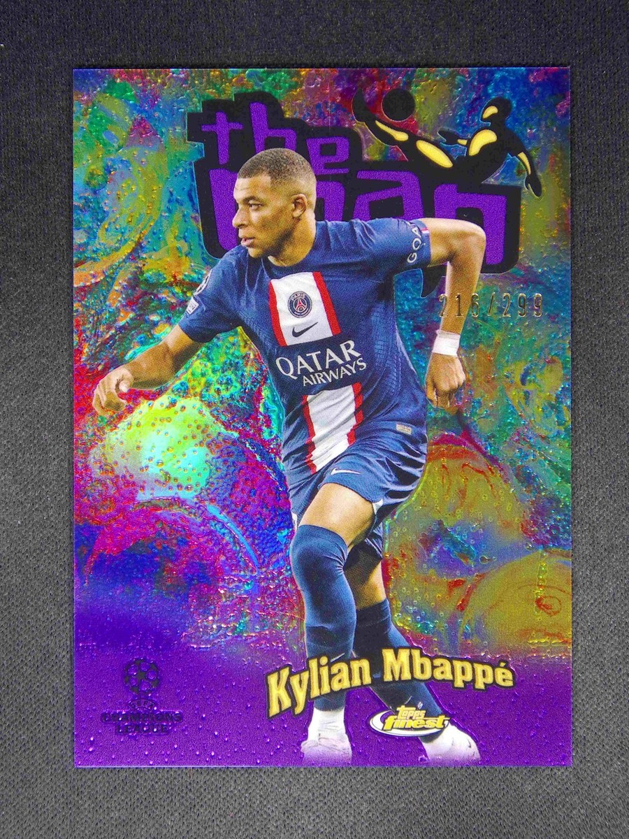 2022-23 Topps KYLIAN MBAPPE インサートTHE MAN 2022-23 Topps KYLIAN MBAPPE インサートTHE MAN
