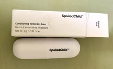 Spoiled Child Conditioning Tinted Lip Balm .14 oz Natural Pink NIB