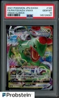 2021 Pokemon Japanese SWSH VMAX Climax #120 FA Rayquaza VMAX PSA 10