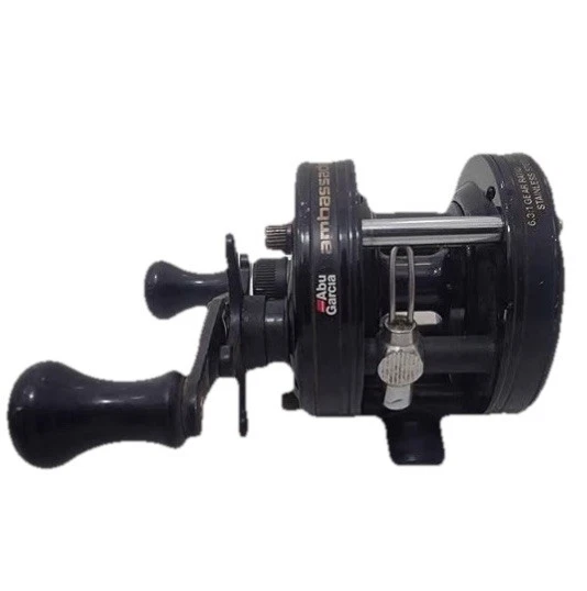 Abu Garcia Ambassadeur C4 Moulinet à Tambour Tournant de Type Baitcast pour la Pêche au Leurre ou au Poser