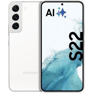 Samsung Galaxy S22 5G - 128GB - Phantom White (Ohne Simlock) (Dual SIM)
