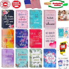 Portable A6 Inspirational Notebooks   24pcs Motivational Journals for Women