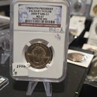NGC MS67 2009-P $1 Presidential Dollar Zachary Taylor Satin Strike, position A — photo 1