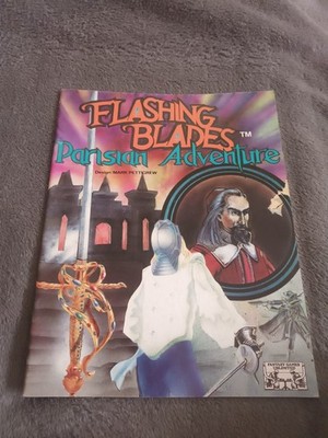 Flashing Blades - Parisian Adventure - engl. - RPG