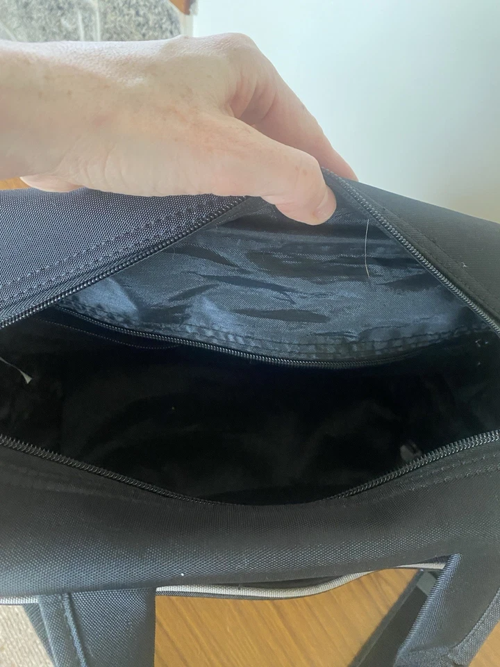 Tripp Black Flight Bag topper - Image 4 of 4