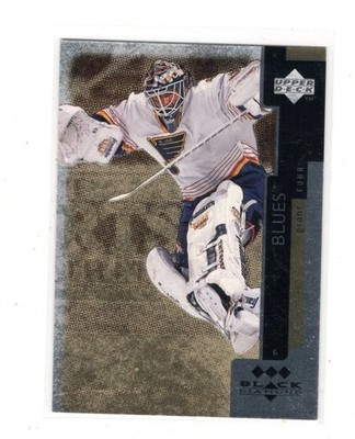 1997/98 Black Diamond Triple Diamond #148 Grant Fuhr