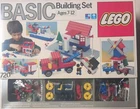 Vintage 1986 Lego 530 Basic Building Set With ORIGINAL BOX & INSERTS Excellent!