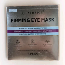 Under Eye Patches for Dark Circles, Puffiness, Anti-Wrinkle Hyaluronic Acid 