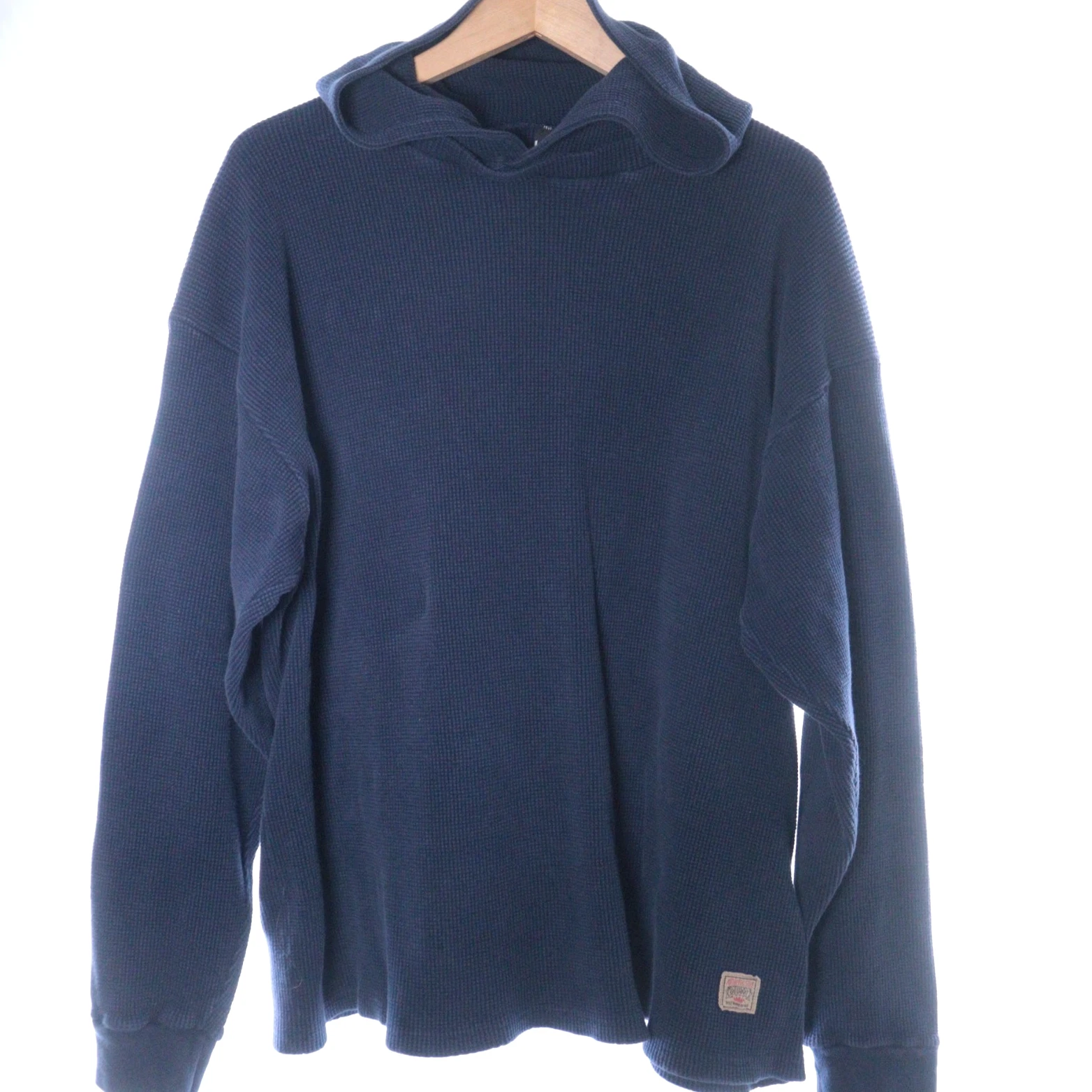 Vintage Stussy Hoodie Men XL Blue Thermal Sweatshirt Surf Skate Logo 90s USA
Opens in a new window o