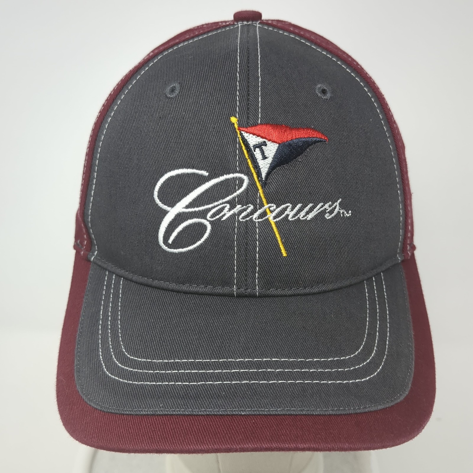 Concours Strapback Hat Multicolor One Size Embroi… - image 2