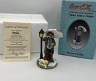 Emmett Kelly Coca-Cola Time For A Coke Vintage Clown Figurine Limited Edition