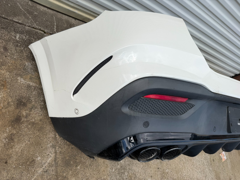 2020-2025 MERCEDES GLE 53 S AMG Coupe Rear Bumper Assembly White OEM | eBay