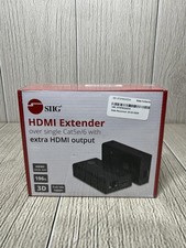 SIIG HDMI Extender Over Single Cat5e/6 with Extra HDMI Output
