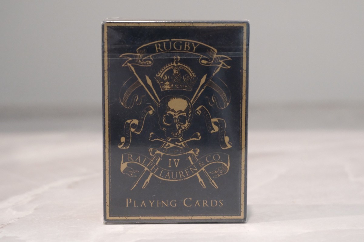 トランプ Rugby Ralph Lauren Playing Cards Ralph Lauren Rugby Playing Cards | eBay