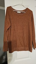 Ladies Long Sleeve Light Weight Sweater