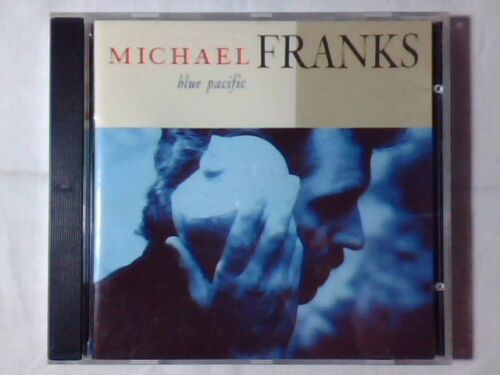 MICHAEL FRANKS Blue pacific cd GERMANY VINNIE COLAIUTA JOHN PATITUCCI CRUSADERS - Picture 1 of 1