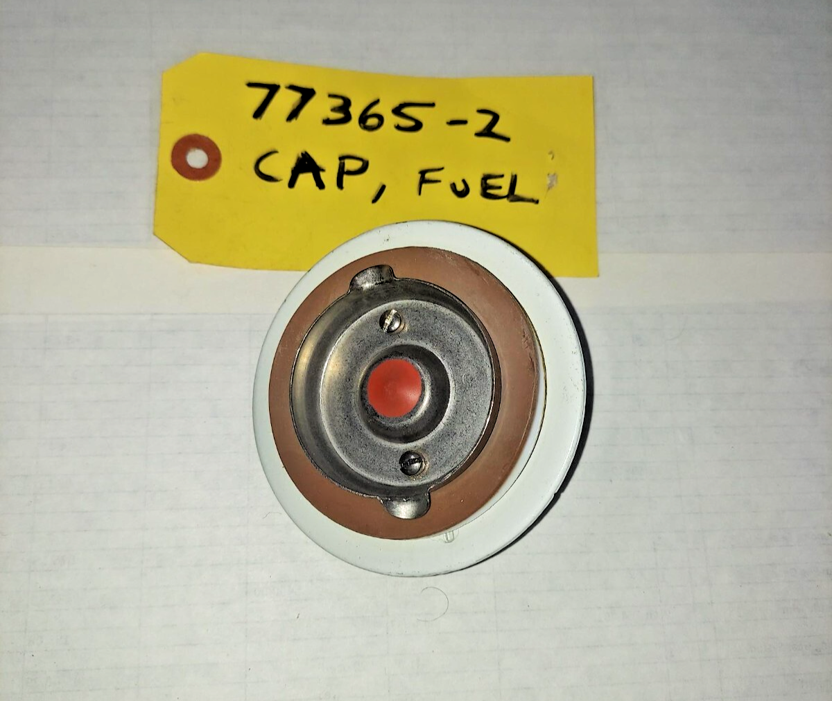 Piper p/n 77365-002 Fuel Cap ALT 66817-000 - New Surplus | eBay