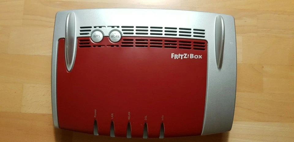 AVM FRITZBox 3490 / 4-Port Wi-Fi 802.11a /Router VDSL/ Deutsche Version.