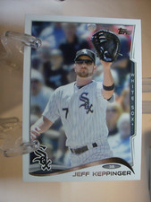 2014 Topps Baseball  #262 - Jeff Keppinger - Chicago White Sox  14-144