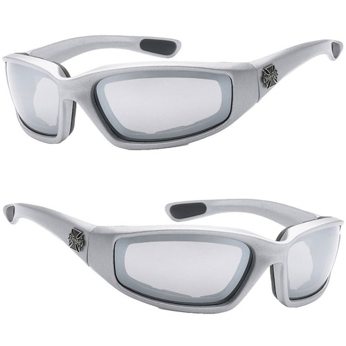 PORSCHE DESIGN Sonnenbrille Herrensonnenbrille 90er Jahre Matt Silber Leicht Gruene Toenung Glaeser Innen Entspiegelt Gr M