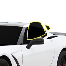 Precut Front Windows Nano Ceramic Window Tint Film Fits Chevrolet Corvette 14-19