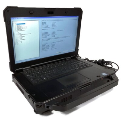 Dell Latitude 5424 Rugged 14'' Laptop Quad Core i5-8350U 1.7GHz - 16GB - No OS