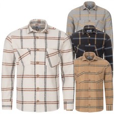 Rock Creek Herren Karohemd Flanellhemd Holzfällerhemd Herren Hemd Kariert H-324 