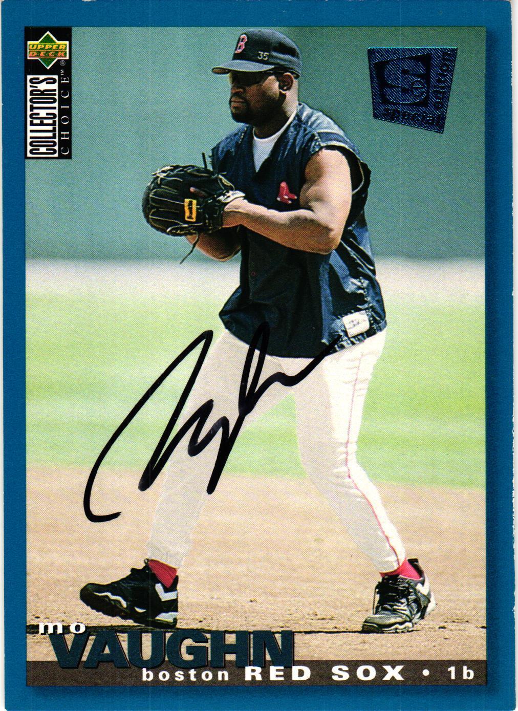1995 Collectors Choice Special Edition Signed MLB  Baseball Card AUTO You Pick 1