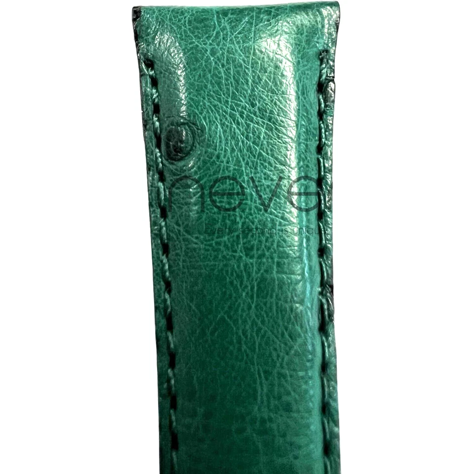 ZENITH - BRACELET - GREEN - BLACK COUTURE - 20X16MM - Image 3 of 4