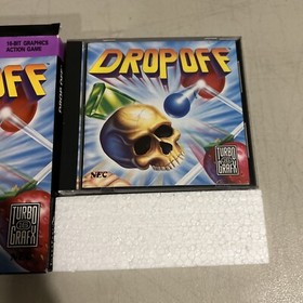 Drop Off for Turbografx-16 NEC Complete Boxed