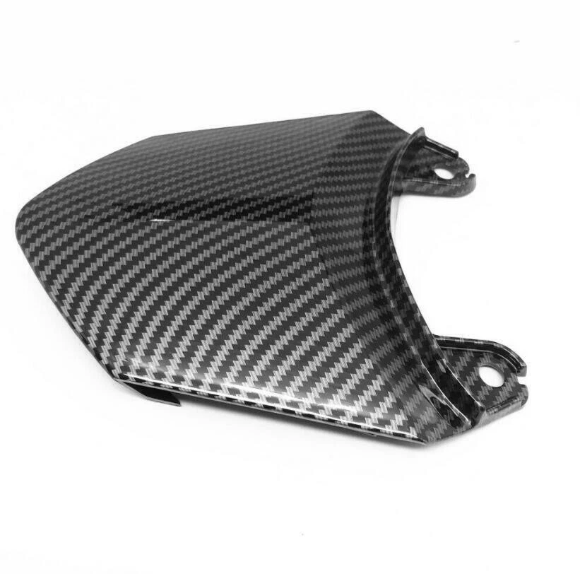 Carbon Fiber Rear Upper Tail Brake Light Fairing For HONDA CBR 500R 2013-2015 Foto 2 de 4