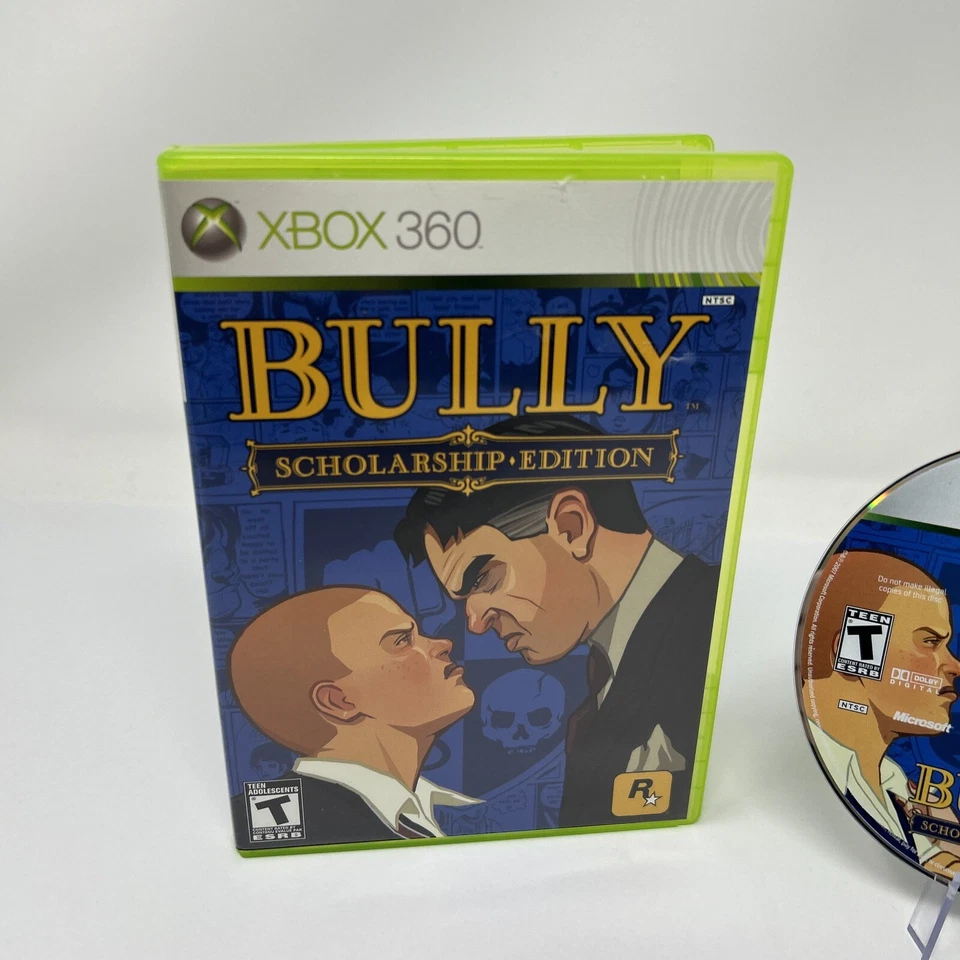 Bully: Scholarship Edition (XBOX 360, 2008) No Manual or Poster - Tested - Image 2 of 4
