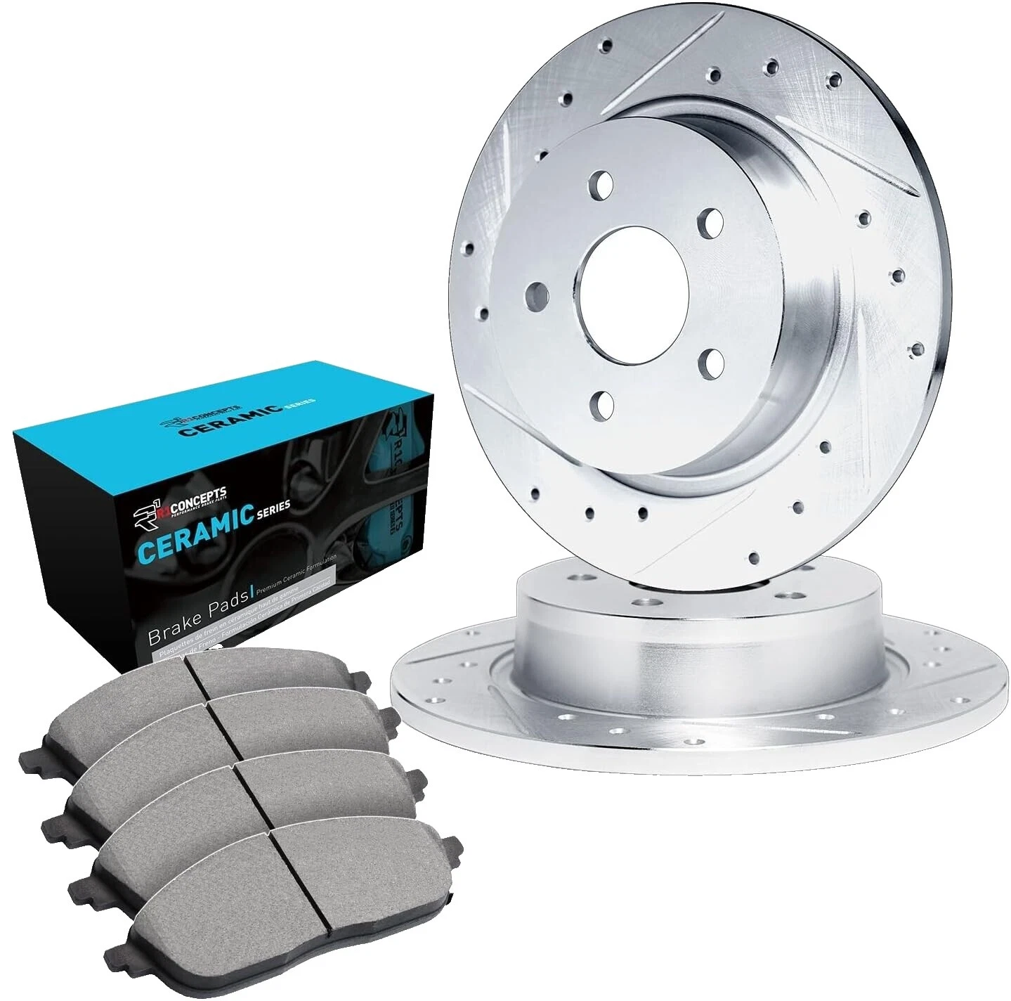 Rear Car & Truck Brake Disc Rotors
