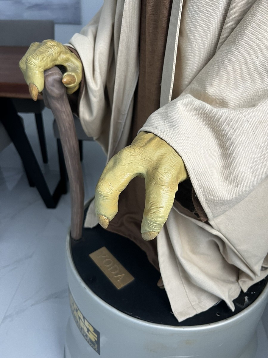 PEPSI スターウォーズ STARWARS ヨーダ Life Size Yoda Pepsi Promotional Display Statue 1999 Star Wars