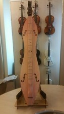 Apalasian Dulcimer, made by Hora, Romania