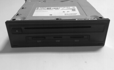 AUDI MIB HIGH ECU DAB RADIO CENTRAL DASH COMPUTER 81A035192F
