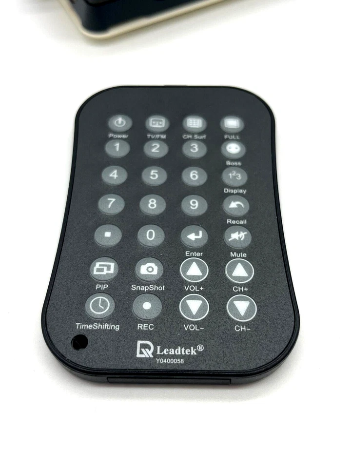 Retro Leadtek WinFast TV USB II Deluxe Tuner Unit w/Pouch, Power Supply, Remote - Image 3 of 4