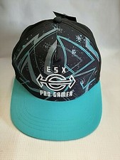 ESX360 Esports Pro-Gamer BallCap Youth Hat NWT Adjustable Snapback Youth/Teens