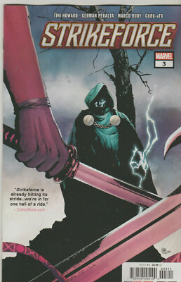 MARVEL COMICS STRIKEFORCE #3 JANUARY 2020 1ST PRINT NM